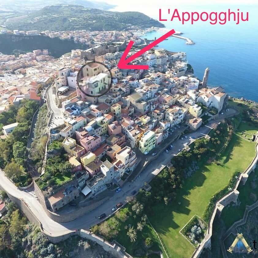 L'Appogghju Bed & Breakfast Castelsardo Eksteriør bilde